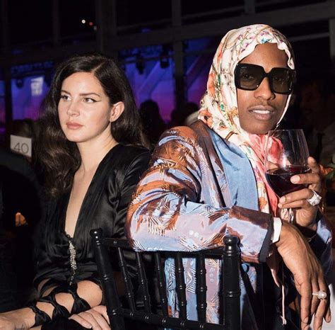 is asap rocky dating lana